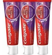 Colgate Max Baltas Violetinė Trio Dantų pasta kaina