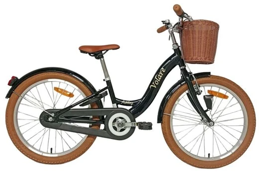 Vaikiškas dviratis Volare Ashley, 20", juodas