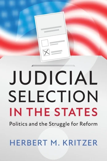 Judicial Selection in the States - Minkštas viršelis