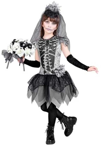 Boland Traciks Skelebride kostume