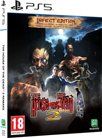 Microids The House of The Dead Remake 2 Infect Edition (Limited Edition)
