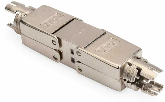 Ostatní Masterlan FTP cat 6A tool-free, all-metal plug-in connector