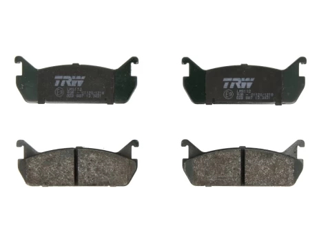 TRW GDB887 Brake pad set