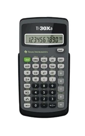 Texas Instruments - TI-30Xa Scientific Calculator