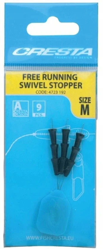 Cresta Free Running Swivel Stoppers stopery M, dydis: medium (m)