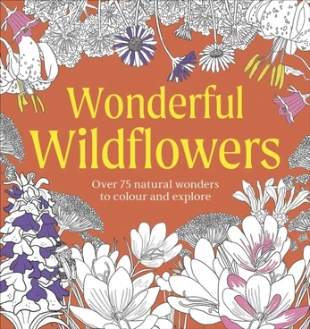 Wonderful Wildflowers Colouring Book