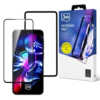 3mk Hardglass Max FrameFit pro Samsung Galaxy A35/A55 5G