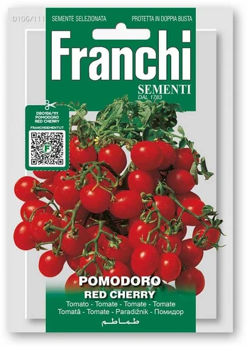 Pomidorai valgomieji Raudonas CHERRY