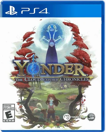 Yonder: The Cloud Catcher Chronicles Playstation 4