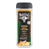 Le Petit Marseillais 4in1 dušo želė vyrams Ginger & Cypress Tree 400ml kaina