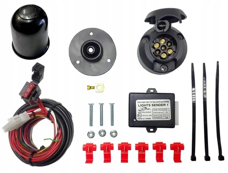 Mobicool Universalus 7pin priekabos kablio modulis Led Can