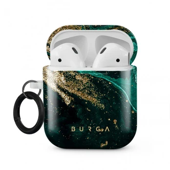 Dėklas Burga AirPods Emerald Pool