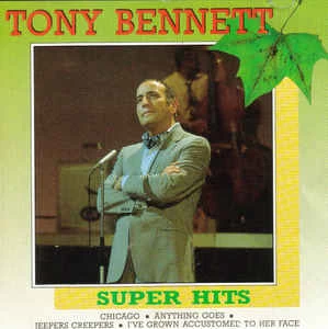 CD Tony Bennett - Super Hits