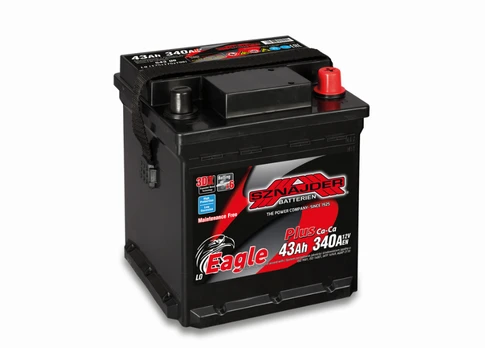 Akumuliatorius Sznajder Eagle Plus, 12 V, 43 Ah, 340 A