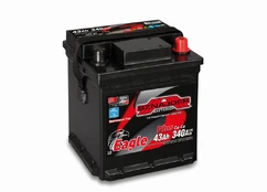 Akumuliatorius Sznajder Eagle Plus, 12 V, 43 Ah, 340 A kaina