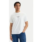 Calvin Klein Jeans Marškinėliai LV04RB824G Balta Regular Fit