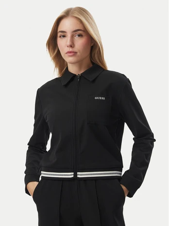 Guess Džemperis V6BQ11 W4757 Juoda Regular Fit
