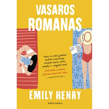 Knyga VASAROS ROMANAS