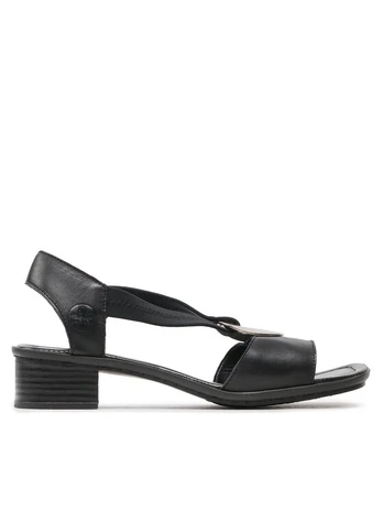 Basutės Rieker 62662-01 Juoda