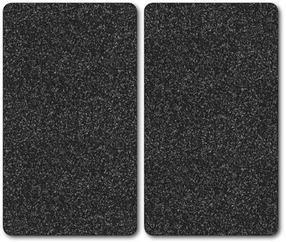 2 Piece Protection Plates Decorative Glass Cutting Boards
