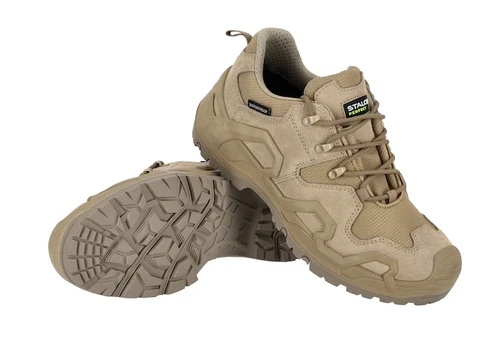 Stalco Perfect Darbo batai DEFENDER LOW DARK BEIGE 44 dydis