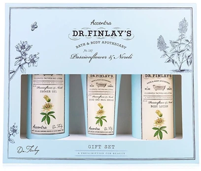 Accentra Dr. Finlay`s Passionflower & Neroli Bath Care Gift Set