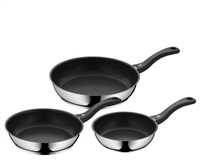WMF Devil Stielpfannen-Set 3-teilig