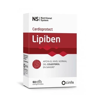 NS Cardioprotect Lipben 60 tabletės