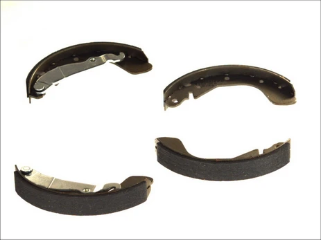 BOSCH 0 986 487 263 Brake shoe set