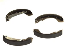BOSCH 0 986 487 263 Brake shoe set kaina