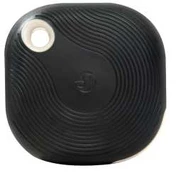 Shelly BLU Button Tough 1 ZB sort - Bluetooth & Zigbee batteritryk