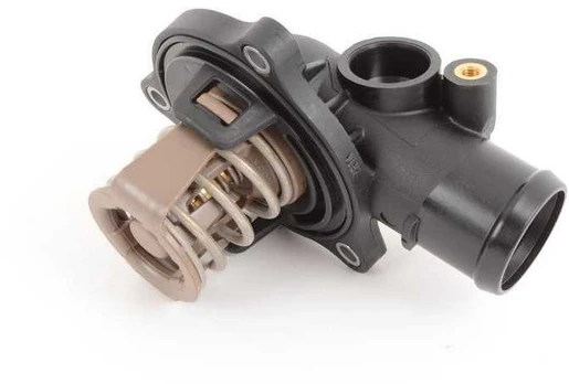VAG Audi Q7 2010 - 2015 Variklio aušinimo skysčio termostatas originalus 059121111R / 059 121 111 R