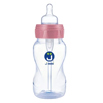 Maitinimo buteliukas JBimbi Classic 260 ml Pink