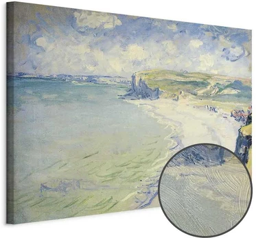 Artgeist Paveikslas - Claude Monet – Beach at Pourville