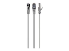 GEMBIRD patchcord kat.6 FTP 0.5m grey | PP6-0.5M kaina