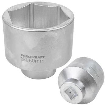 Forcekraft lizdas 80mm 1" 6 taškų