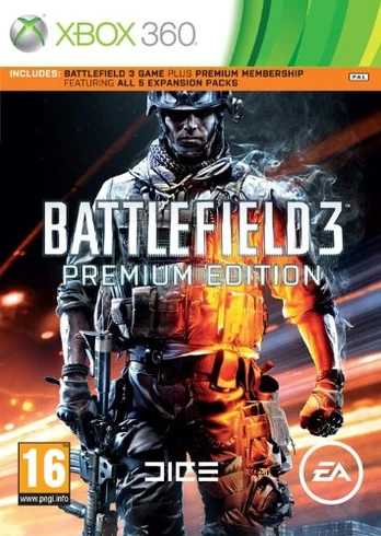 Battlefield 3 Xbox 360