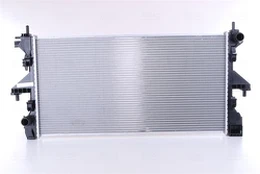 Variklio radiatorius NISSENS NIS 606554 kaina