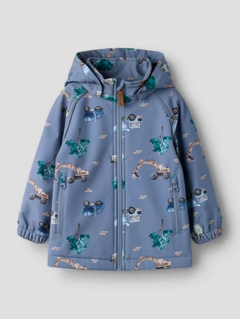 NAME IT Softshell striukė "Robotukai" - 98