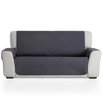 Bestcovers stora vienpusė sofos apsauga 160x195cm, pilka spalvos