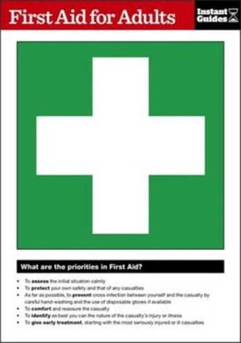 First Aid for Adults