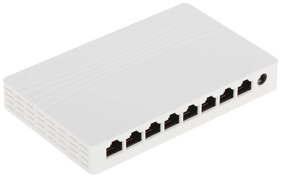 Hikvision 8 prievadų komutatorius DS-3E0508D-E