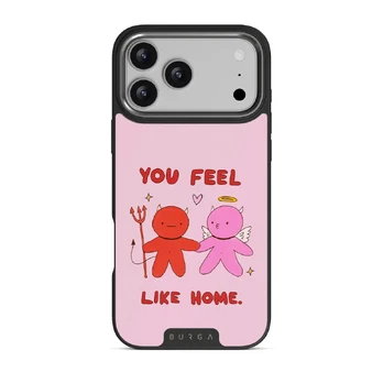 Like Home - iPhone 17 Pro Max Case, Elite Dark (MagSafe) / Gunmetal