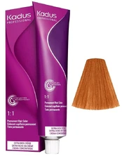 Plaukų dažai Kadus Professional Permanent Color, 8/43, 60 ml kaina