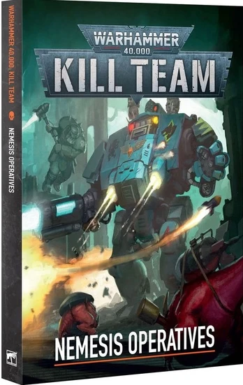 Games Workshop Warhammer 40,000 - Kill Team: Nemesis Operatives