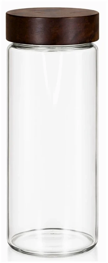 Stiklinis indas biriems produktams 13 cm
