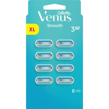 Skustuvo galvutės VENUS SMOOTH, 8 vnt.