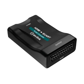 Keitiklis AV-Link HDMI to Scart