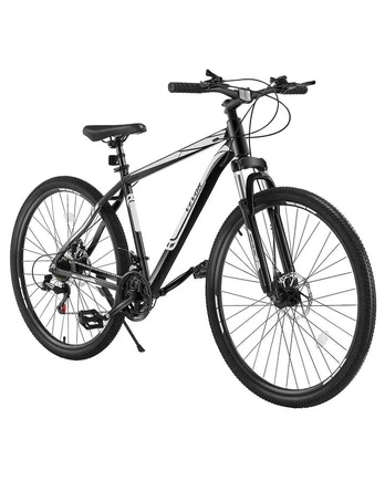 29" kalnų dviratis su Shimano 21 pavaromis