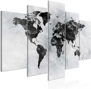 Artgeist Paveikslas - Concrete World (5 Parts) Wide